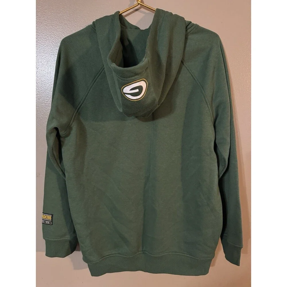nfl ultra game Green Bay Packers hoodie size medium
